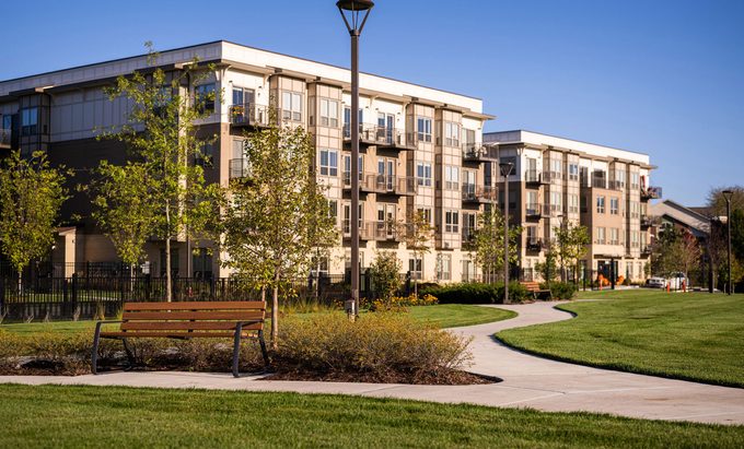 The Quin apartments in Schaumburg, IL