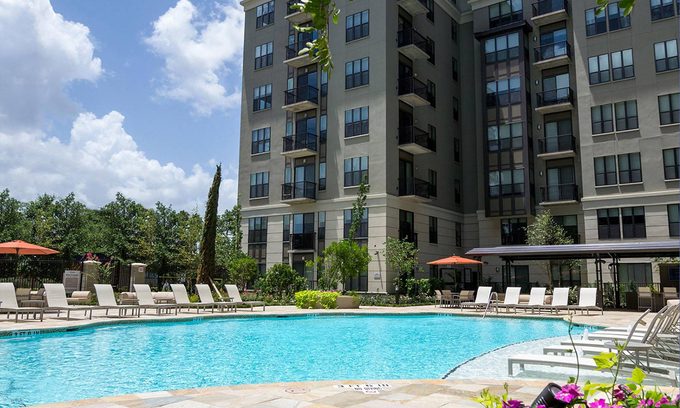 The Susanne apartments in Houston, TX